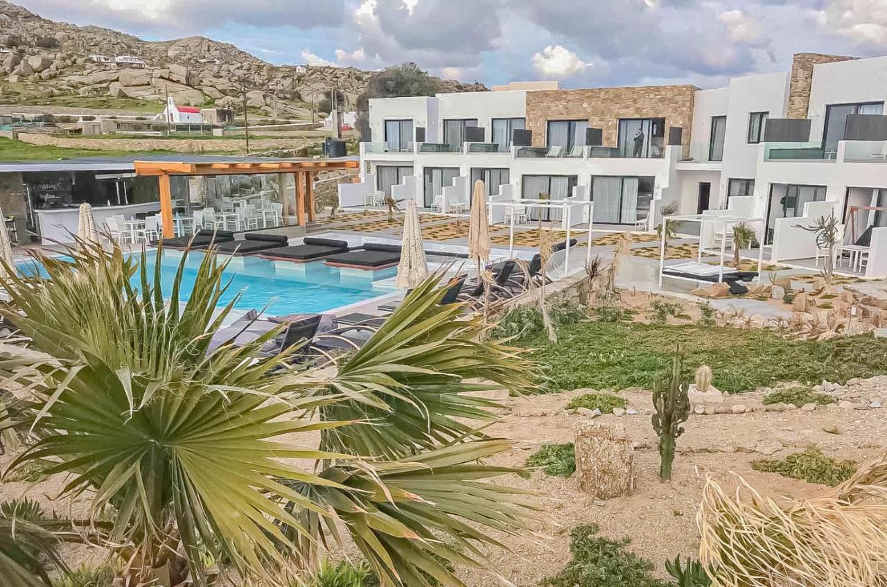 Bianco A Nero Mykonos Hotell Mykonos Town Eksteriør bilde