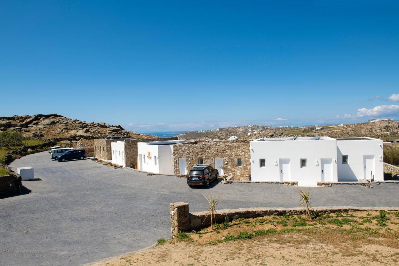 Bianco A Nero Mykonos Hotell Mykonos Town Eksteriør bilde