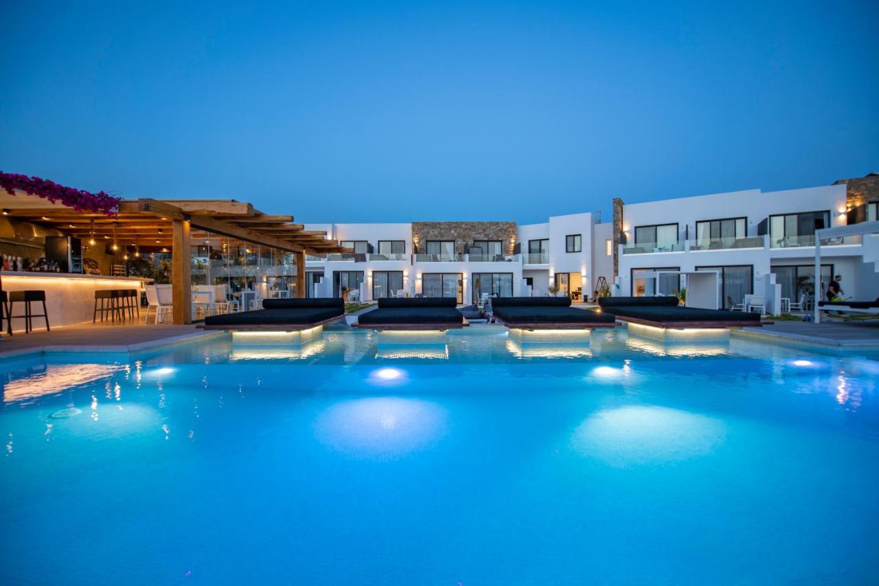 Bianco A Nero Mykonos Hotell Mykonos Town Eksteriør bilde