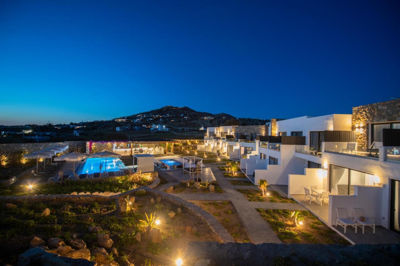 Bianco A Nero Mykonos Hotell Mykonos Town Eksteriør bilde