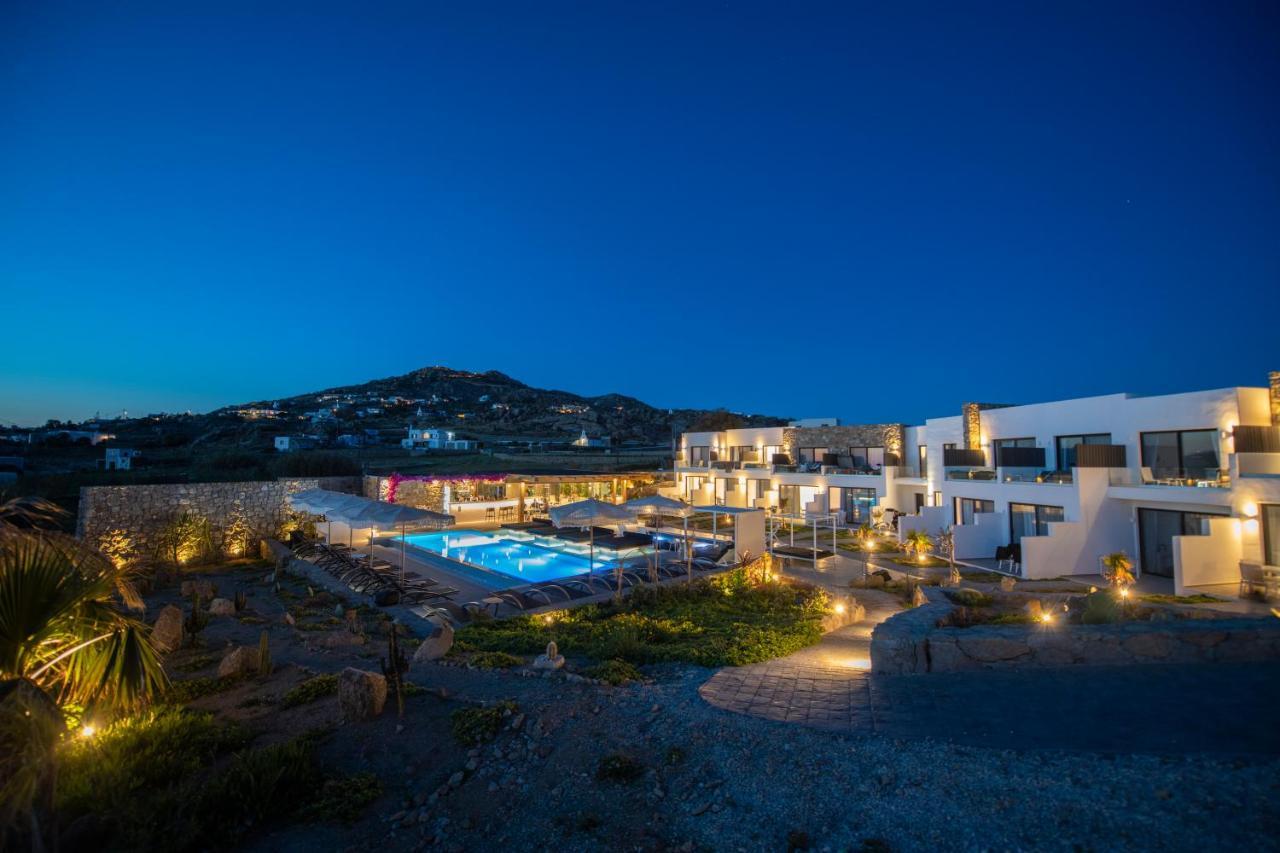 Bianco A Nero Mykonos Hotell Mykonos Town Eksteriør bilde